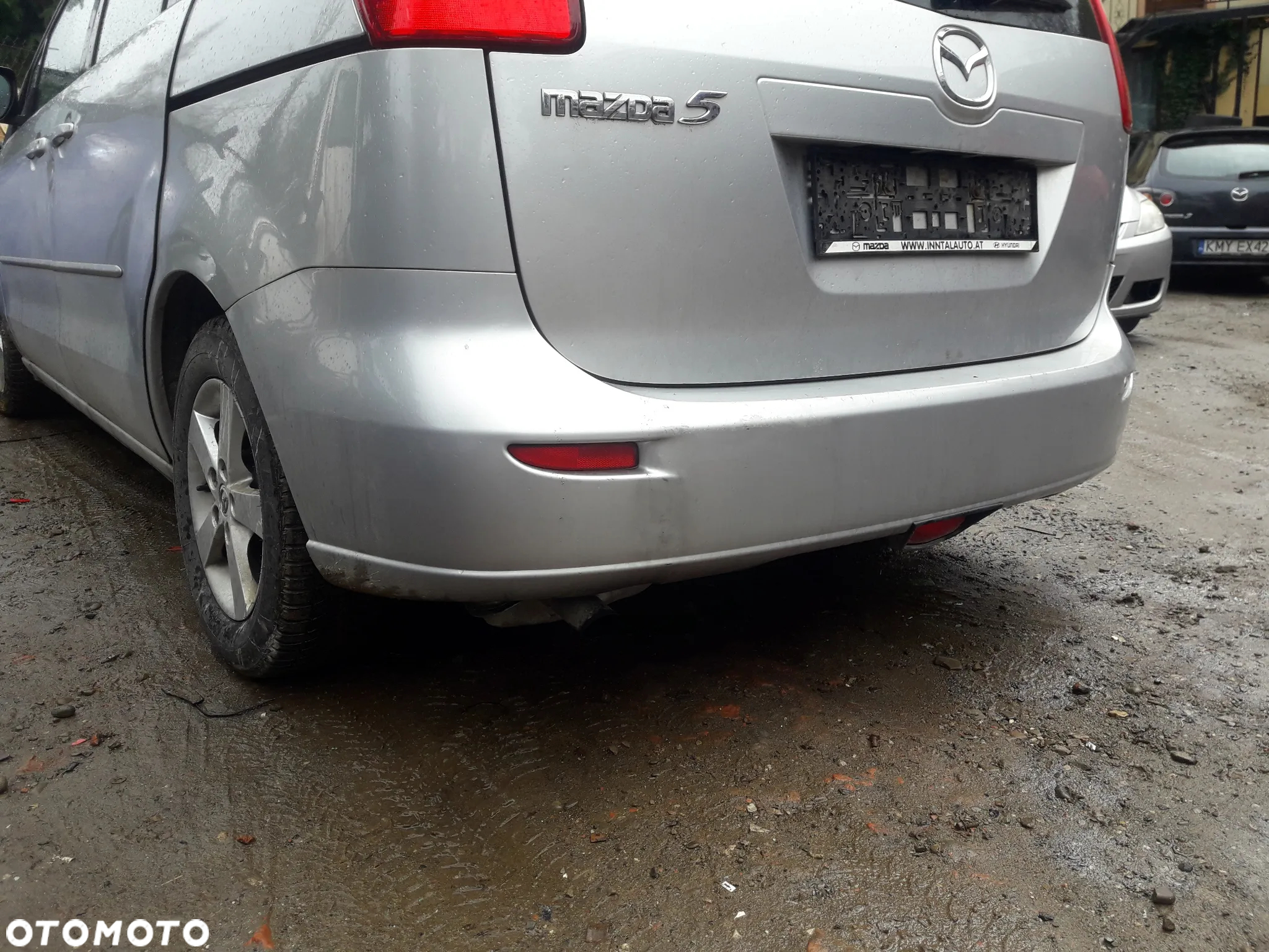 Mazda 5 05-10 CR Drzwi prawe lewe przednie przód tył błotnik pas szyba  w kolor 22V - 12