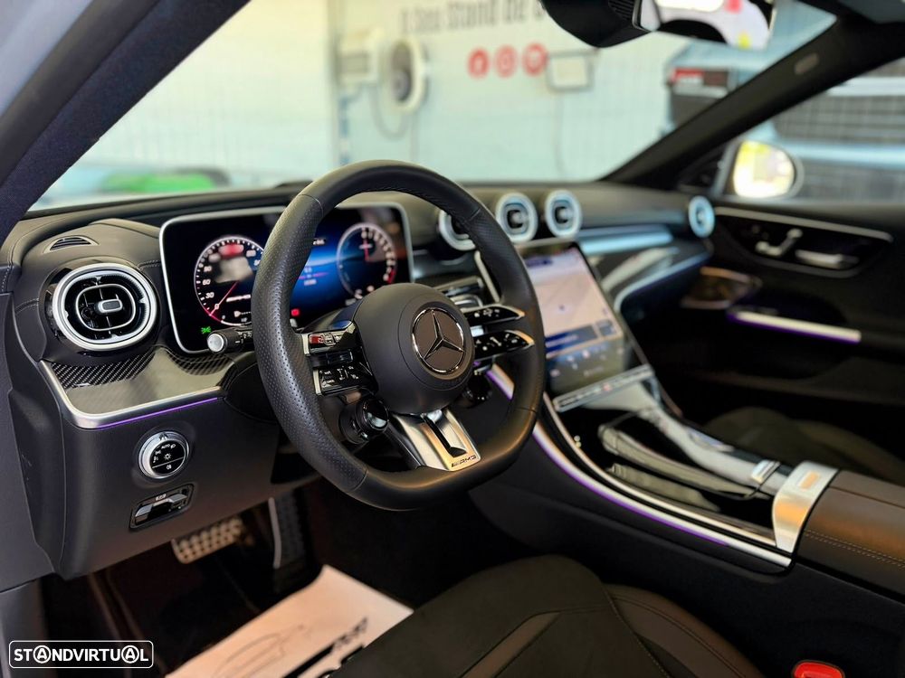 Mercedes-Benz C 63 AMG S E Performance 4Matic - 28