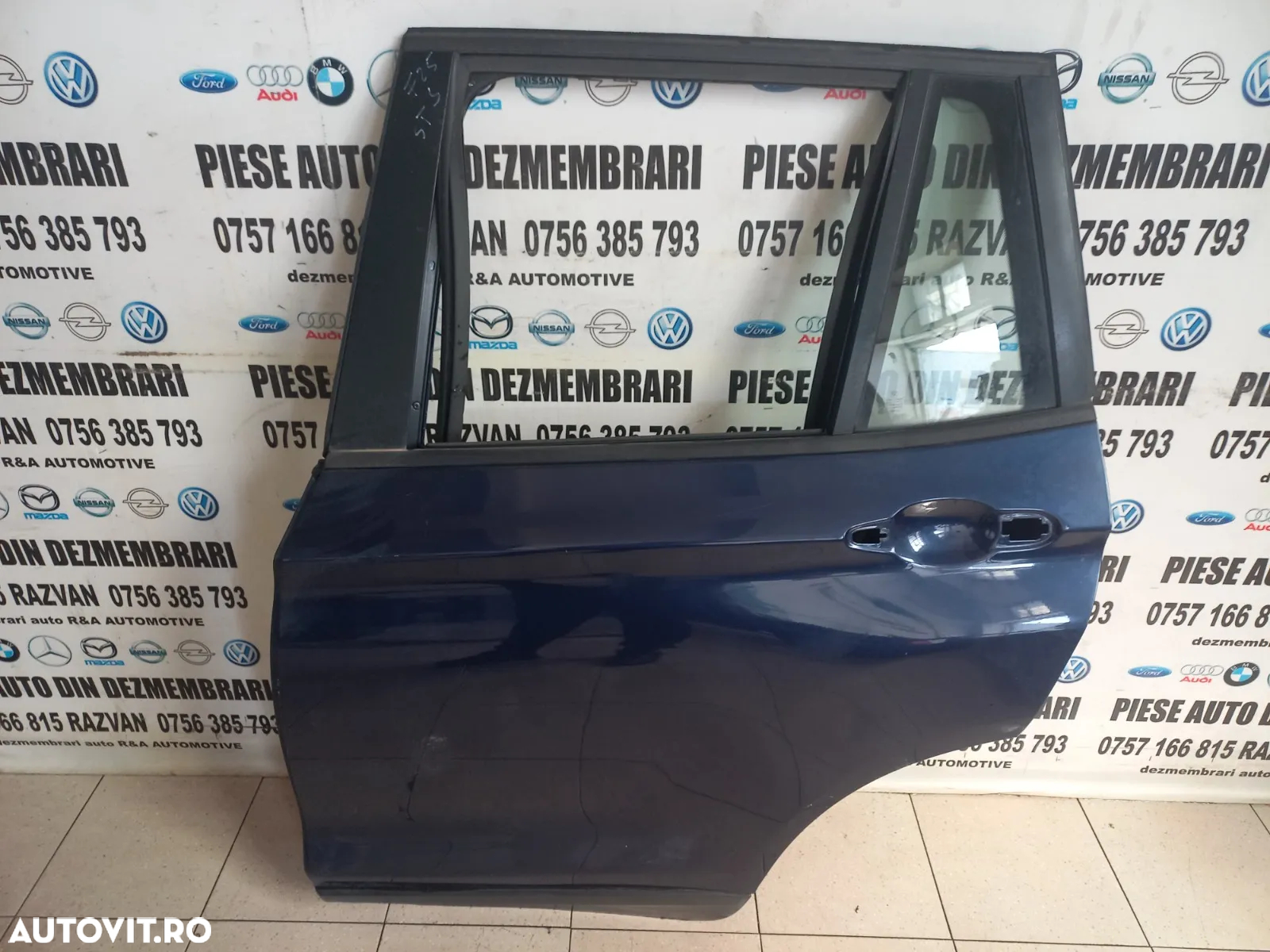 Usa Portiera Stanga Spate Bmw X3 F25 Originala Intacta - Dezmembrari Arad - 6