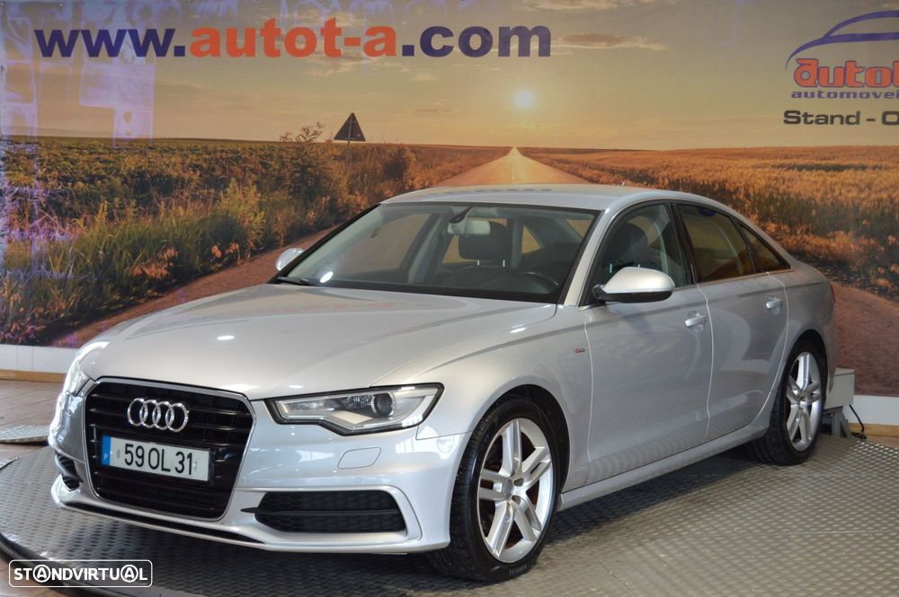 Audi A6 2.0 TDI S-line Multitronic - 1