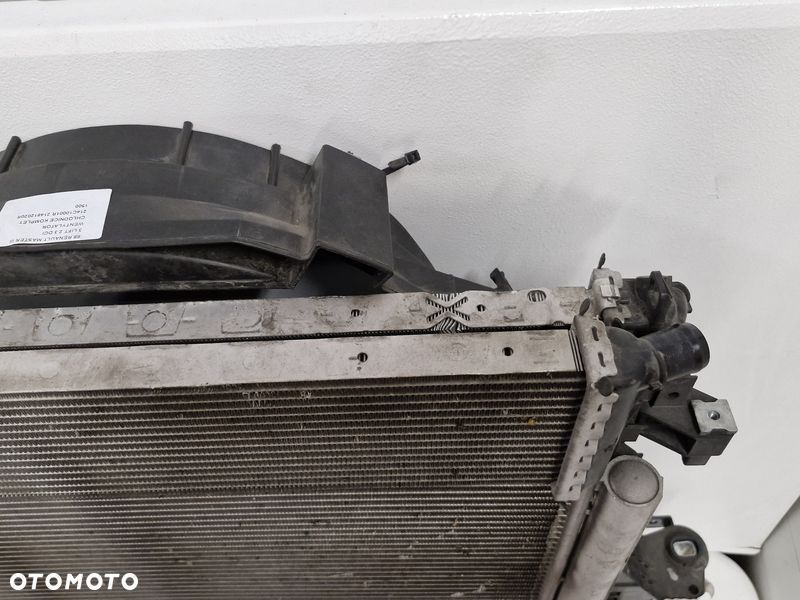 master 3 iii lift 2.3 dci wentylator chłodnice komplet 214c10001r 214812020r - 6
