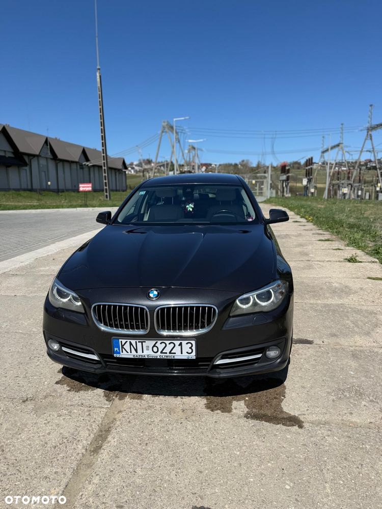 BMW Seria 5 520d Efficient Dynamics Luxury Line sport - 10