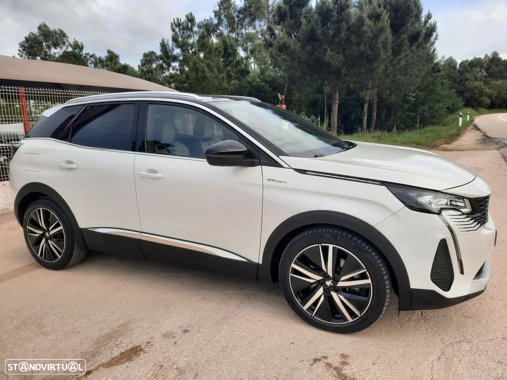 Peugeot 3008 1.6 Hybrid4 GT Pack e-EAT8 - 10