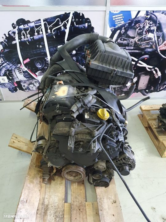 Motor Renault Master 2.5 DCI 2008 de 100cv, ref G9U 754 - 3