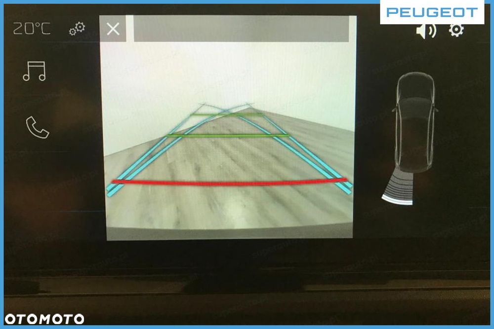 Peugeot Partner Van L2H1 Zabudowa Brygadowa EAT8 1.5 130KM - 11