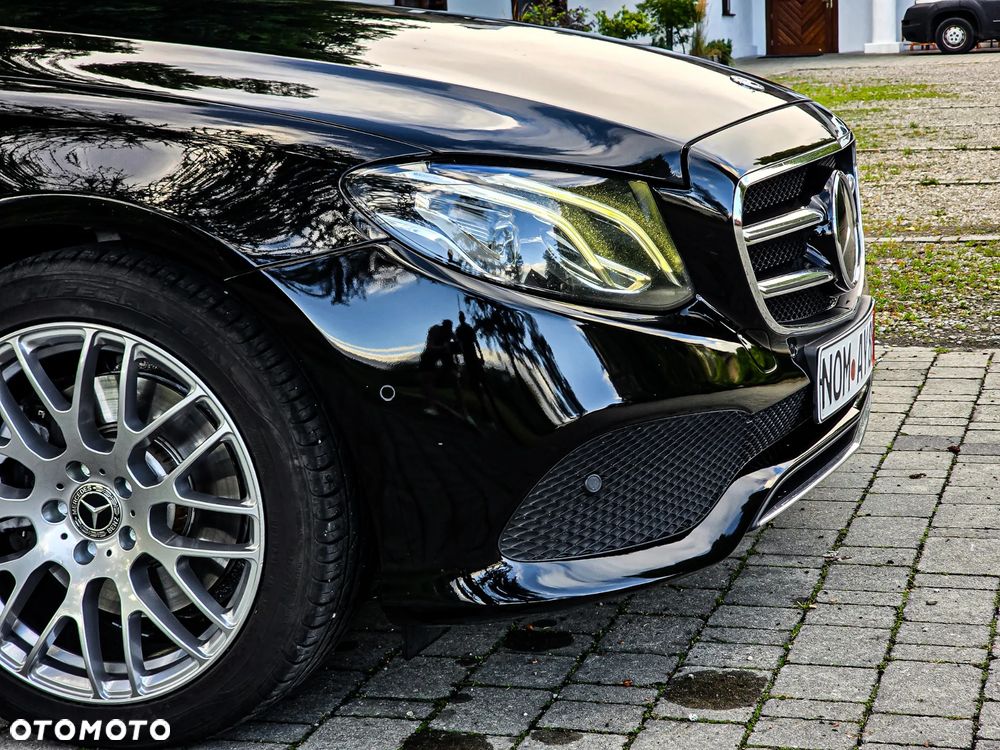 Mercedes-Benz Klasa E 220 d 9G-TRONIC - 6