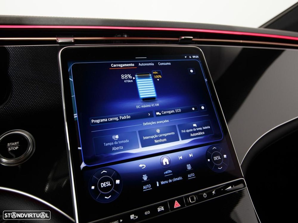 Mercedes-Benz EQE 350 Electric Art - 29