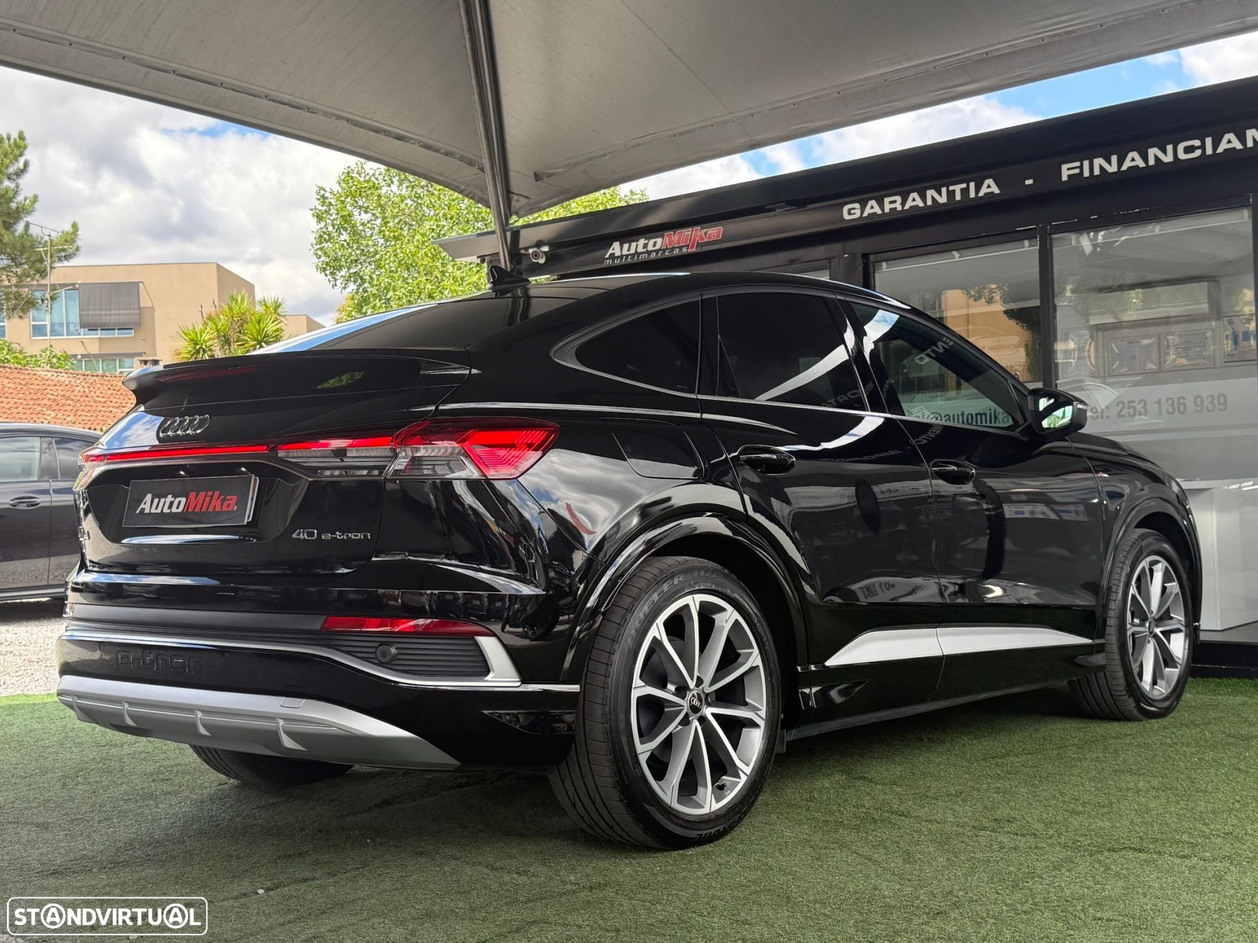Audi Q4 Sportback e-tron 40 82 kWH - 2