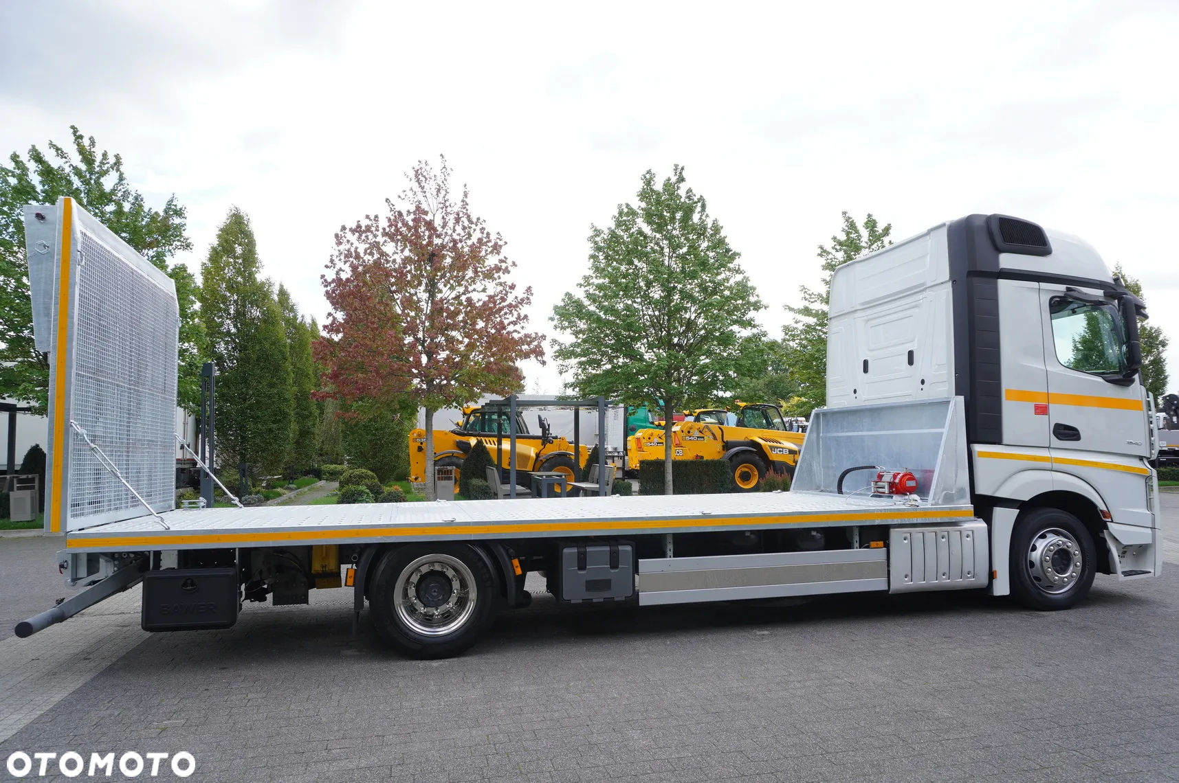 Mercedes-Benz Actros 1840 / NOWA ocynkowana laweta 9,2 m / kab. sypialna - 12