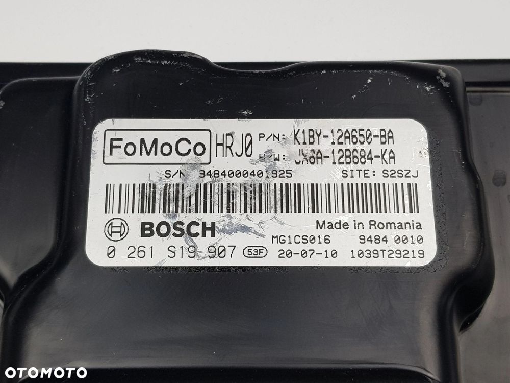 Komputer Sterownik silnika Ford Fiesta MK8 1.5 B K1BY-12A650-BA - 11