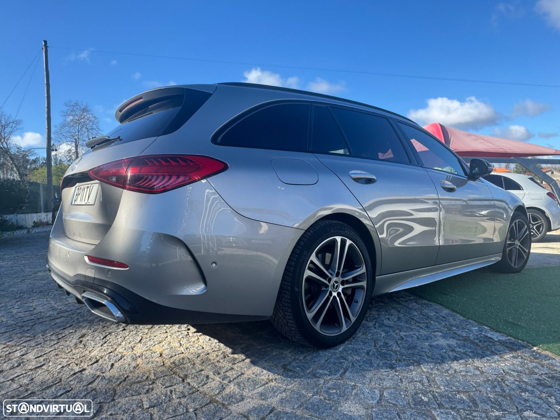 Mercedes-Benz C 300 e AMG Line - 3