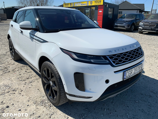 Land Rover Range Rover Evoque P250