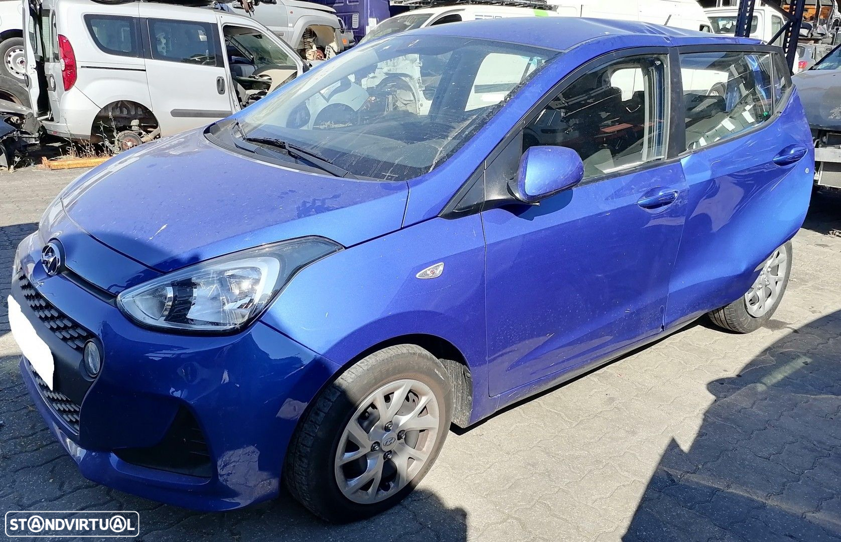 Peças Hyundai I10 (BA,IA) a partir de 2014 - 3