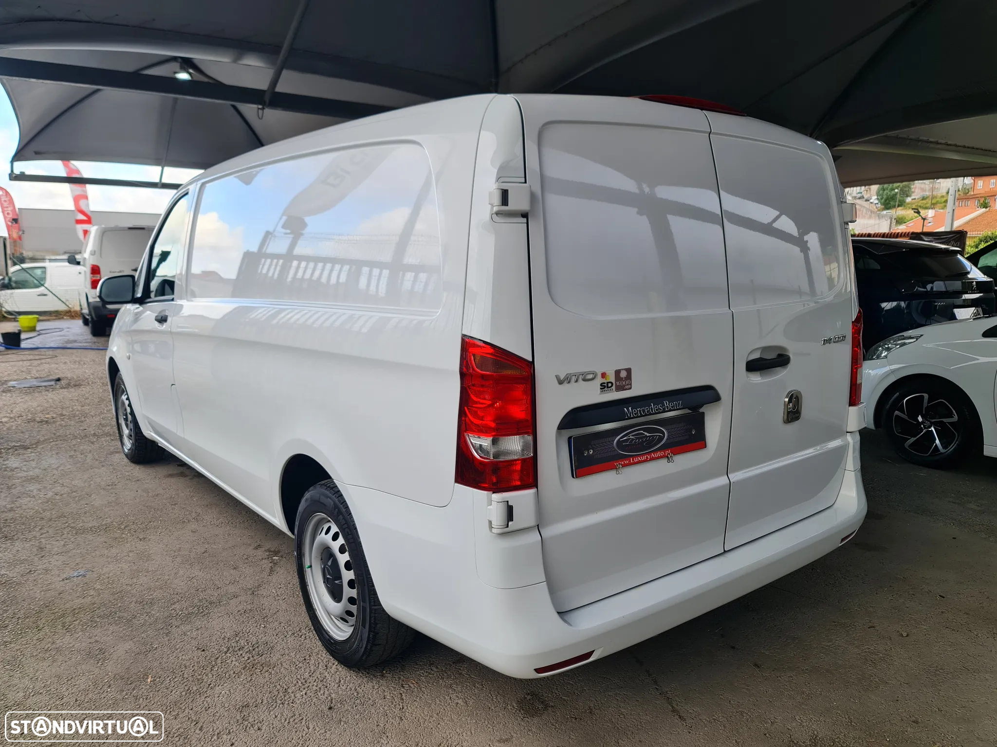 Mercedes-Benz VITO 114 Cdi Longa *Automatic*Câmera* com IVA DEDUTÍVEL - 5