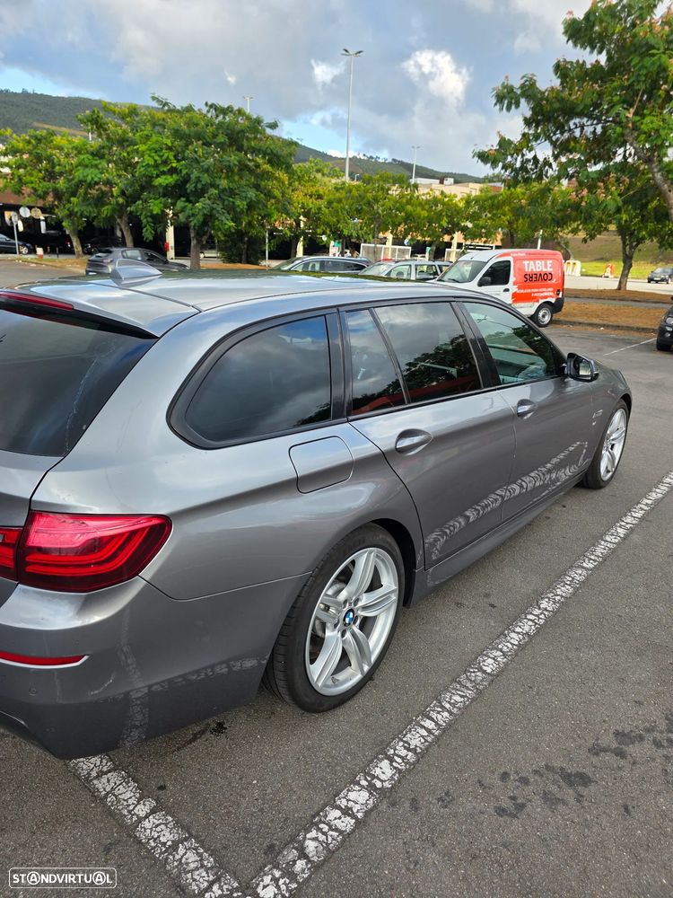 BMW 520 d Pack M Auto — fotografia 7