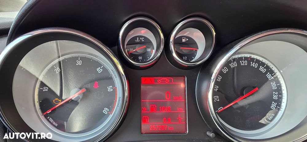 Opel Astra 1.7 CDTI ECOTEC Sport - 12