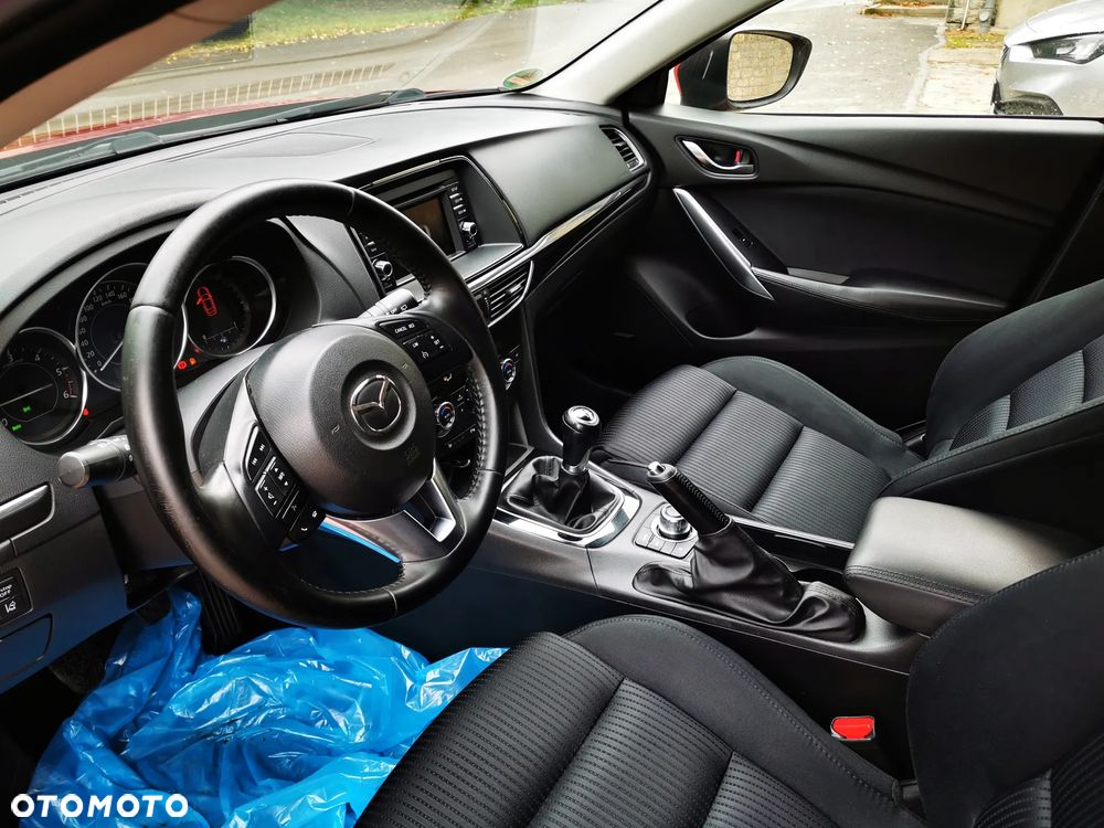 Mazda 6 2.2 Kombi SKYACTIV-D Sports-Line - 13