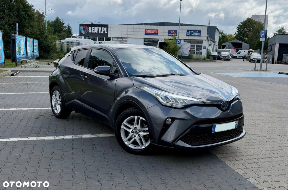 Toyota C-HR 1.8 Hybrid Comfort - 4
