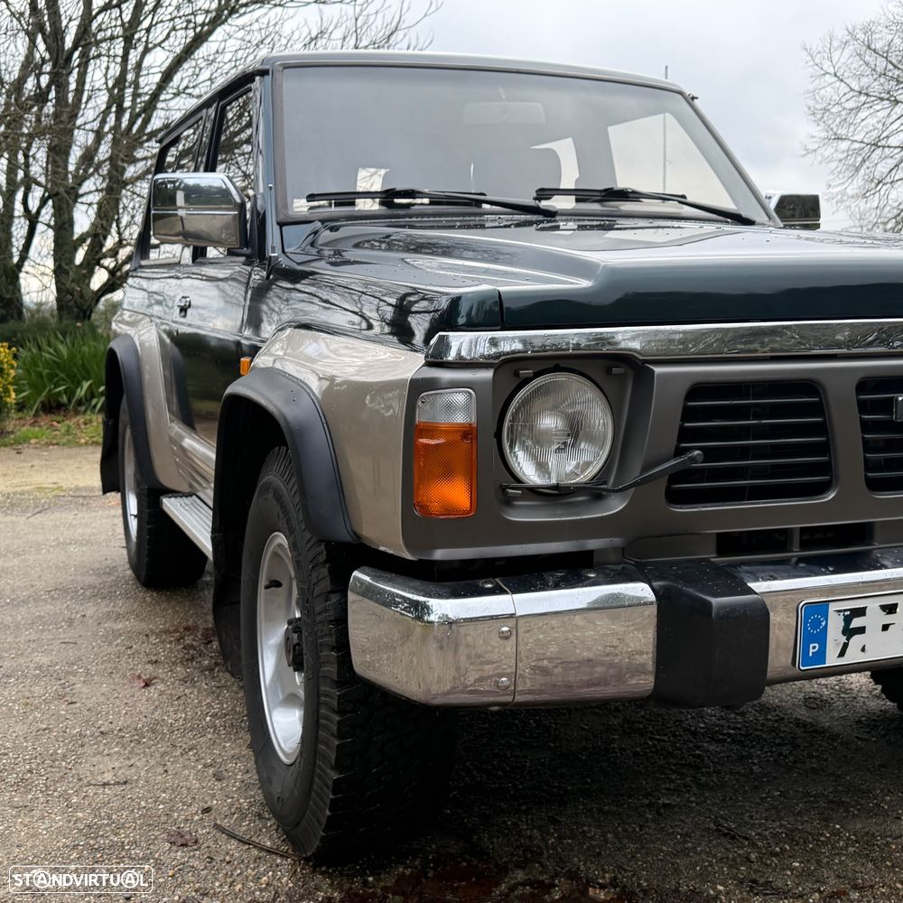Nissan Patrol GR 2.8 Curto - 10