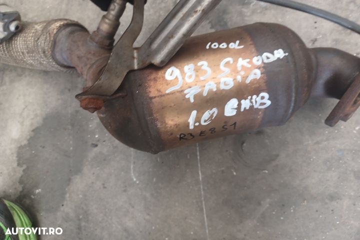 Catalizator 6C0131701D 6C0178AA 6C0131701D 6C0178AA Skoda Fabia NJ [f - 2