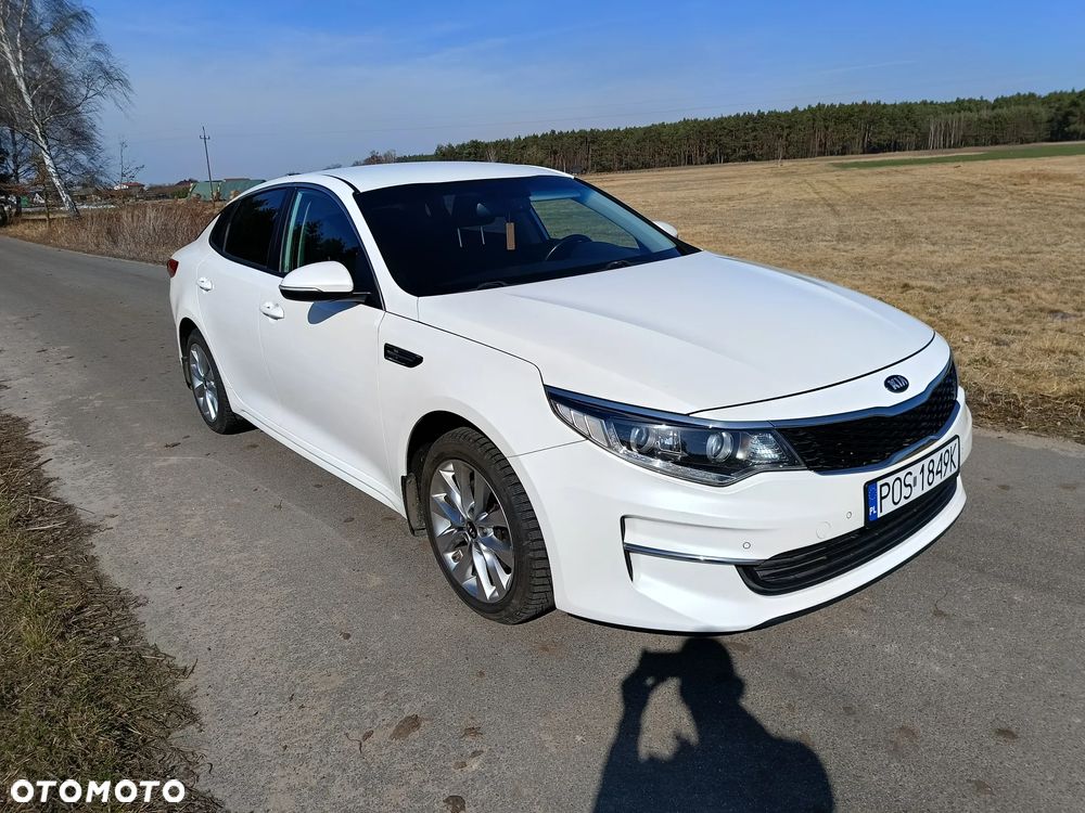 Kia Optima 1.7 CRDI DCT Business Supreme - 1