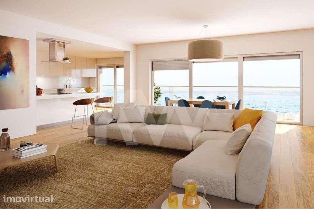 Excelente T3  com grandes terraços em condomínio de luxo em frente ao - Grande imagem: 4/13