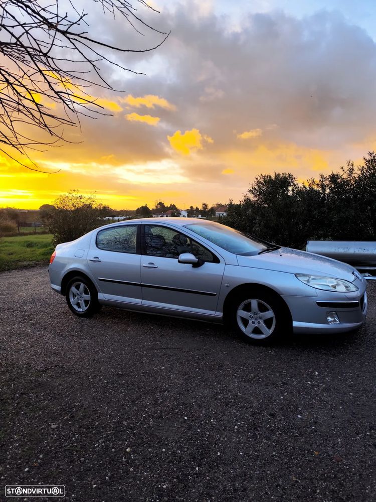 Peugeot 407 1.6 HDi Executive - 4