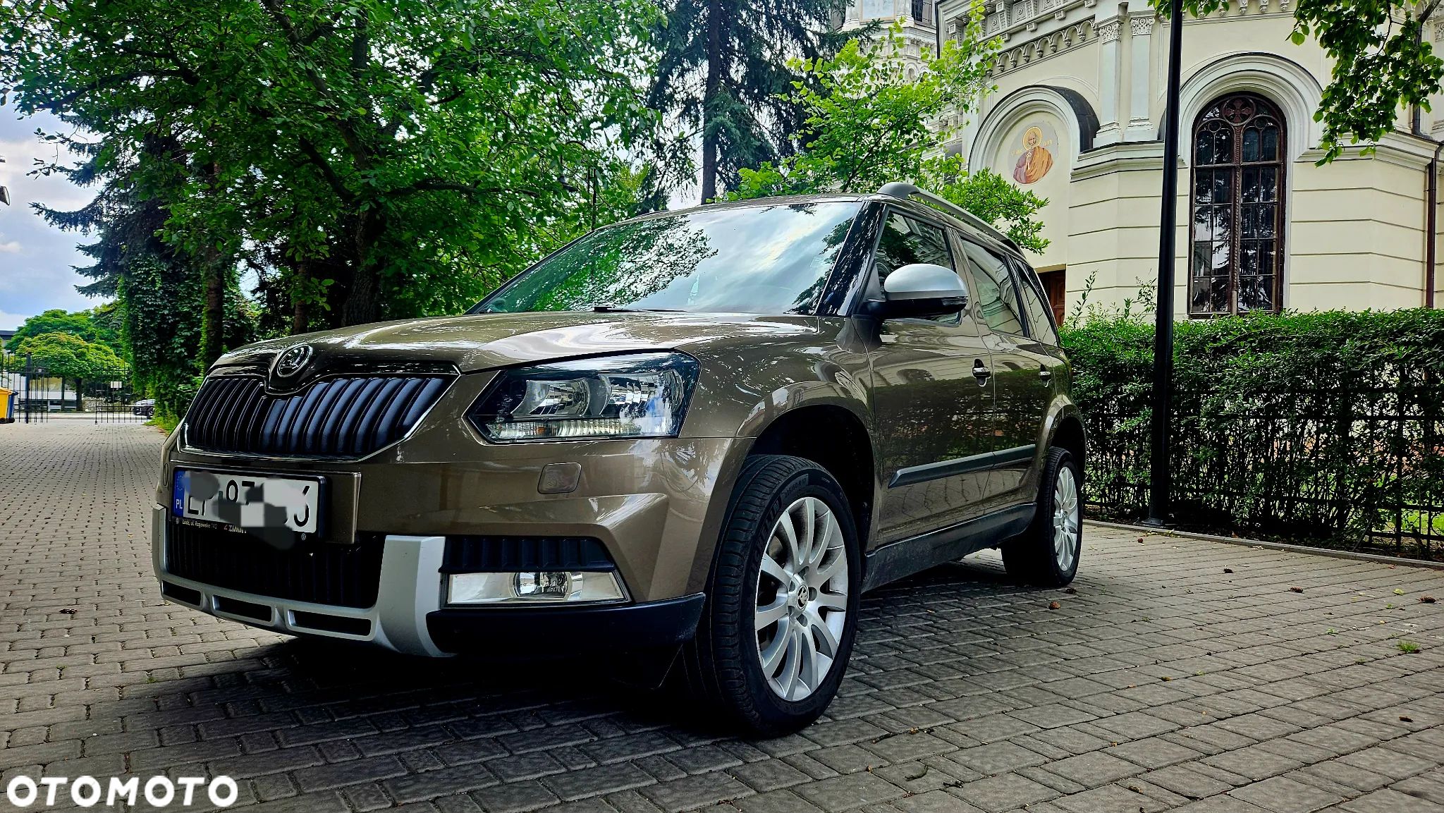 Skoda Yeti Outdoor 1.4 TSI 4x4 Ambition - 1