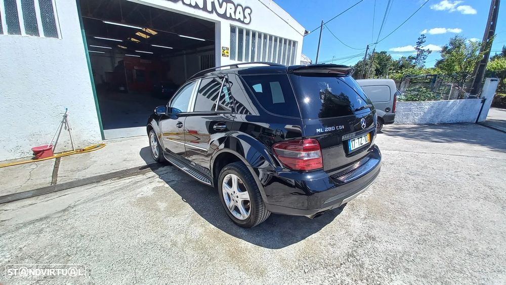 Mercedes-Benz ML 280 CDI 4Matic 7G-TRONIC - 6