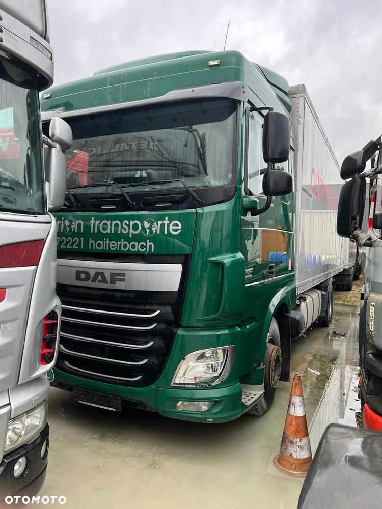DAF XF * Napojówka * izoterma * bdf * rama * platforma*przeciski * - 4