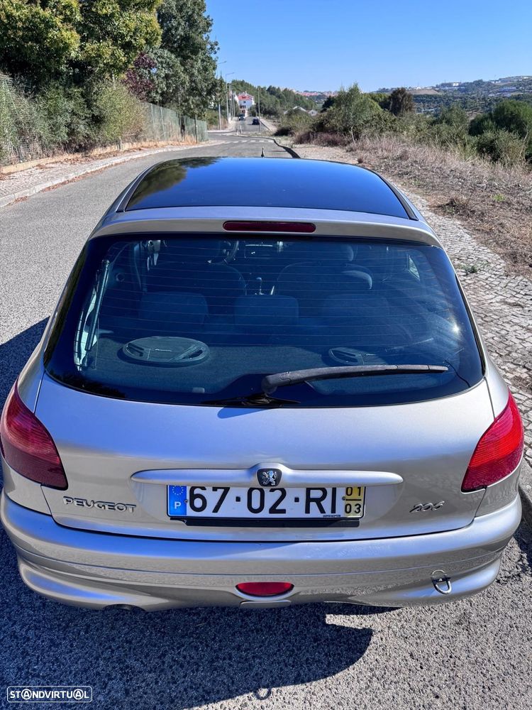Peugeot 206 1.1 XT - 7