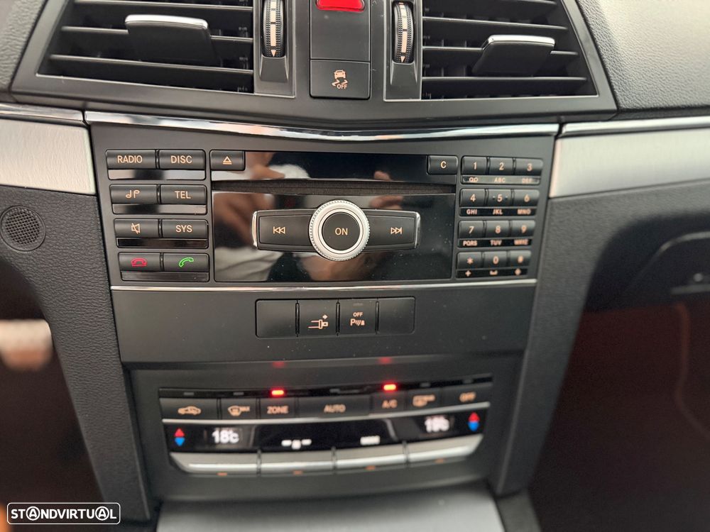 Mercedes-Benz E 250 CDi Avantgarde BlueEfficiency - 17