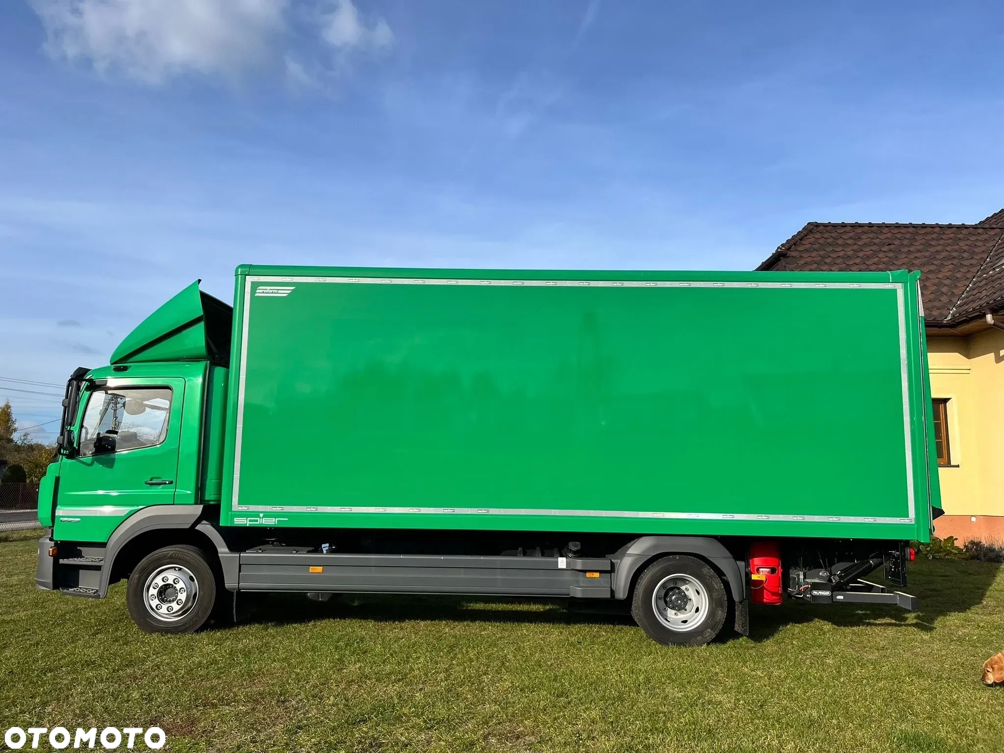 Mercedes-Benz ATEGO 1223L KONTENER 6.50 m | EURO-6 | - 7
