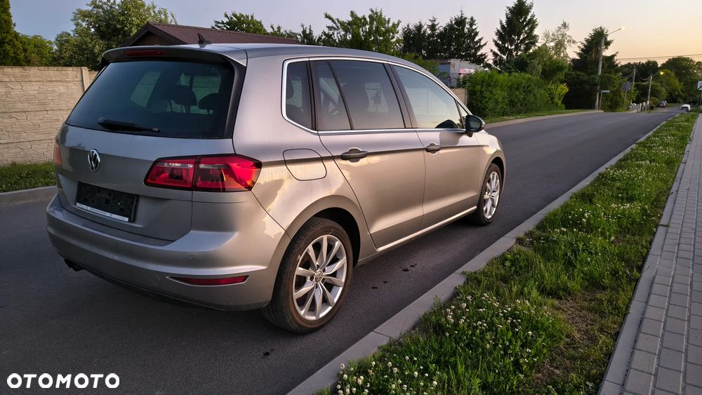 Volkswagen Golf Sportsvan - 4
