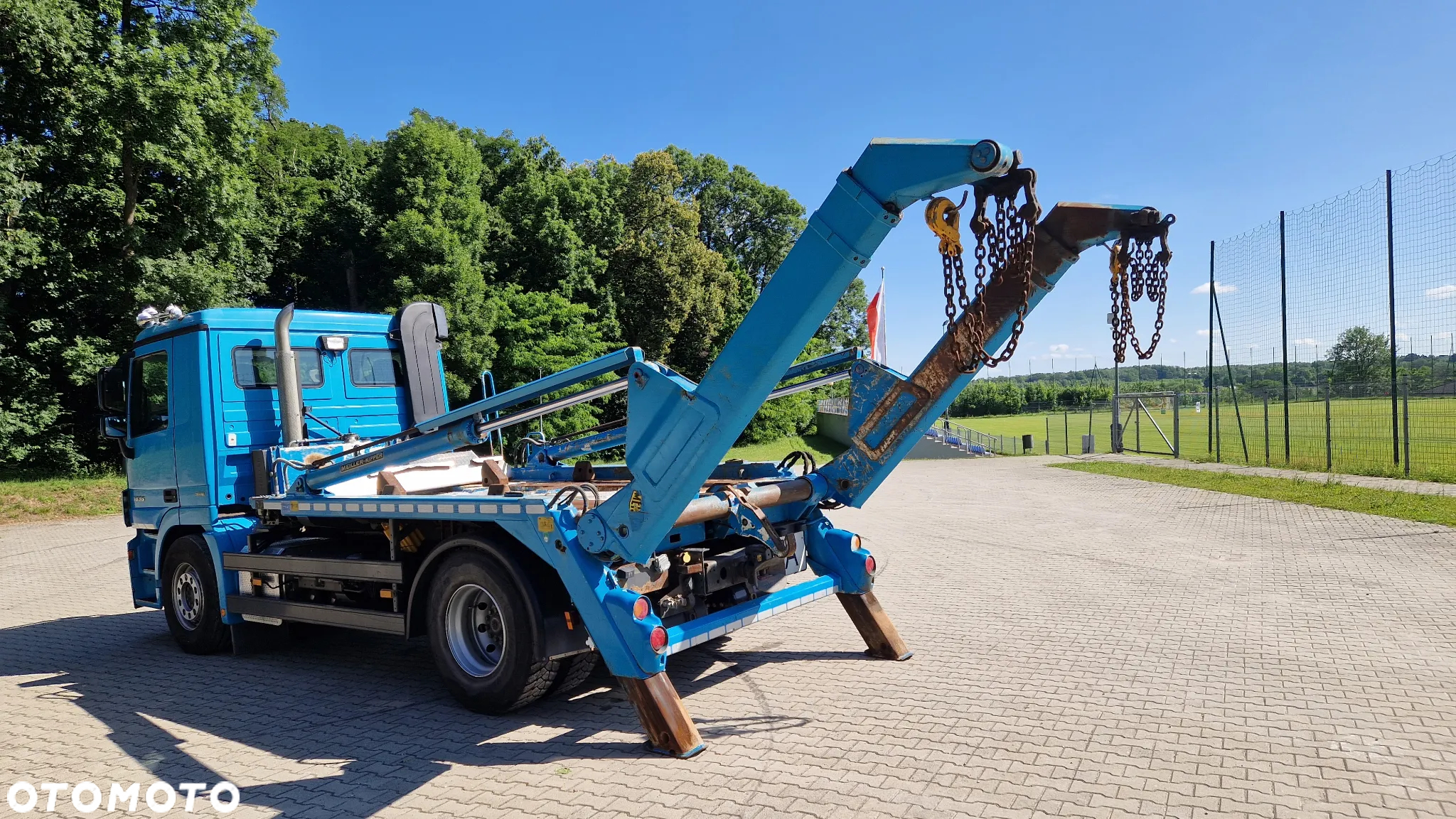 Mercedes-Benz Actros  1836  Bramowiec Meiller - 3