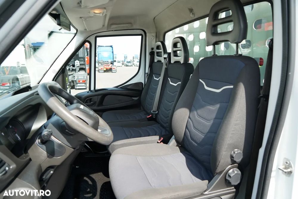 Iveco 35-140 / LIVRARE 5M / MANUALĂ / TWIN / 2020 / IMPORTAT - 25