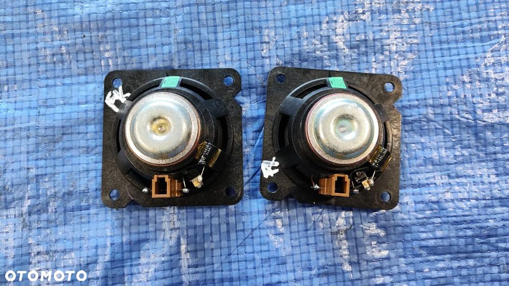GŁOŚNIKI PRZÓD TYŁ DRZWI PÓŁKI WZMACNIACZ BOSE KOMPLET 28061-1CA0A 28154-1BM0A 28152-1AK0A 28156-JM20A INFINITI FX II QX70 - 5