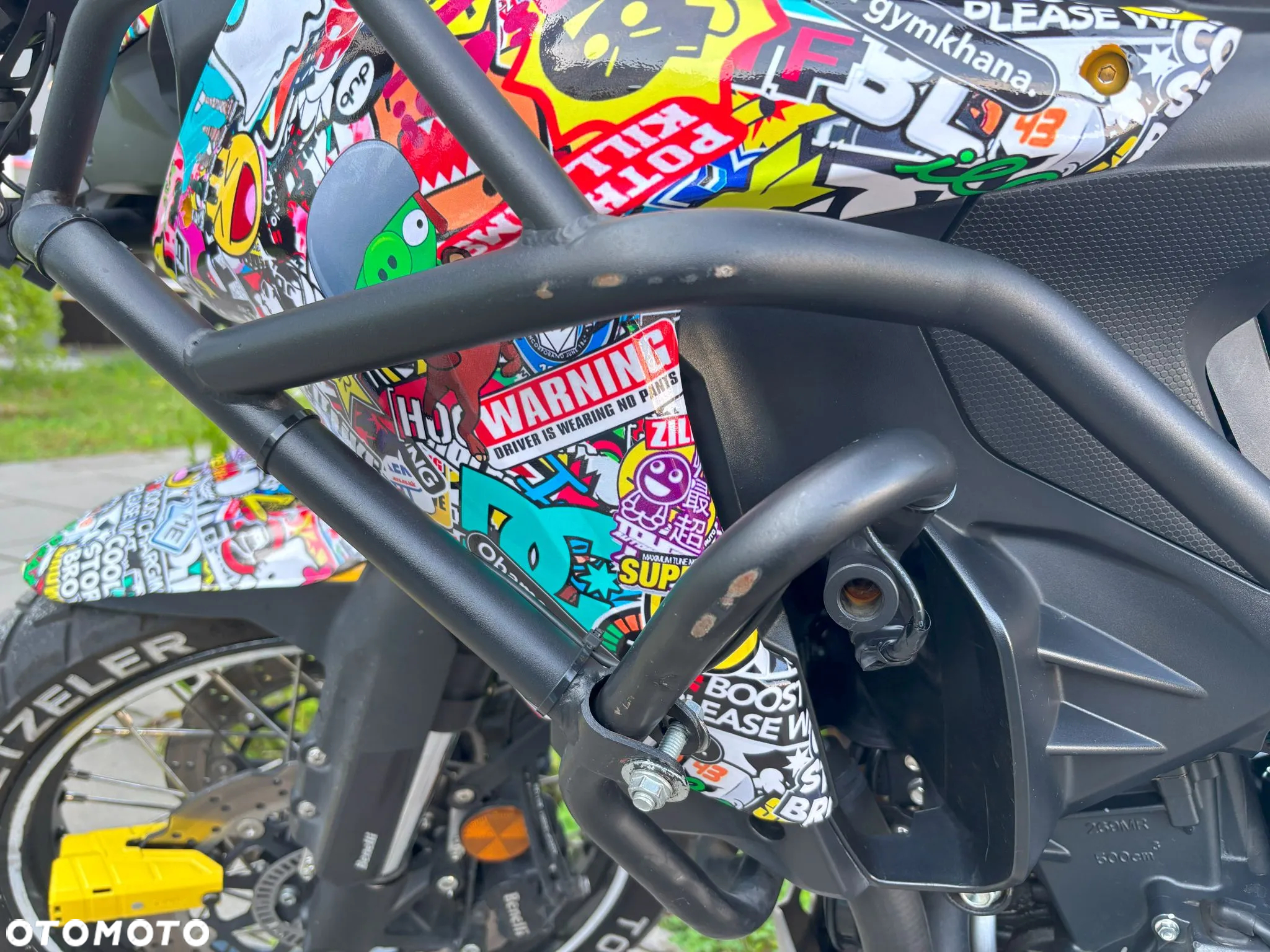 Benelli TRK 502X - 14