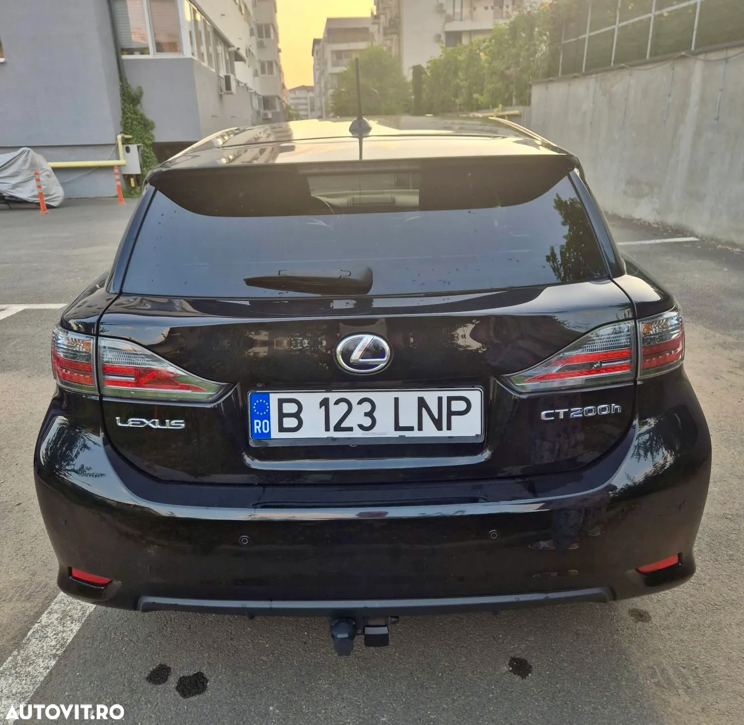 Lexus CT 200h Aut. F-Sport - 4