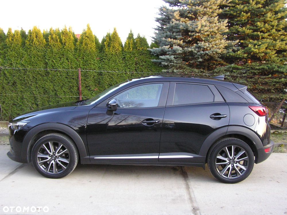 Mazda CX-3 SKYACTIV-G 150 i-ELOOP AWD Sports-Line - 9