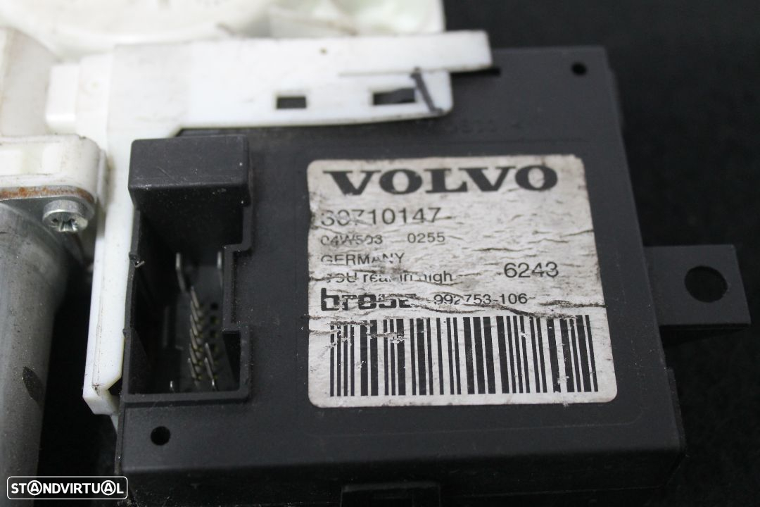 Motor Elevador Vidro Volvo V50 - 4