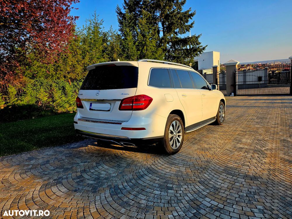 Mercedes-Benz GLS 450 4Matic 9G-TRONIC - 4