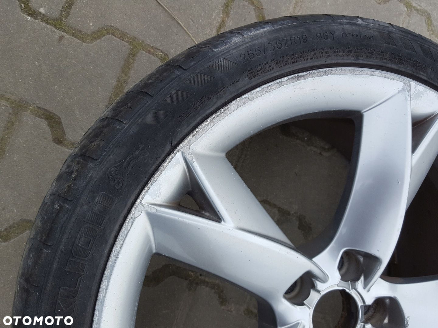 AUDI A4 B8 A5 8T FELGA ALUMINIOWA 19 5X112 - 4