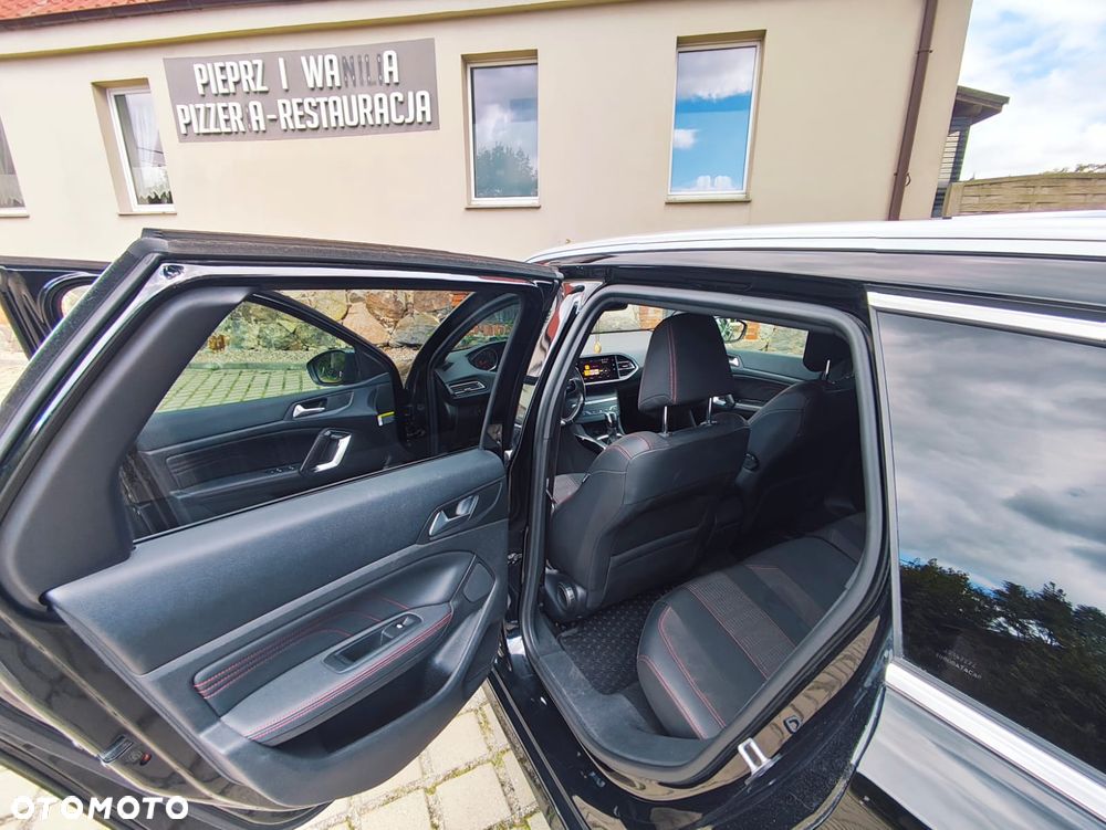 Peugeot 308 1.6 BlueHDi Allure S&S EAT6 - 10