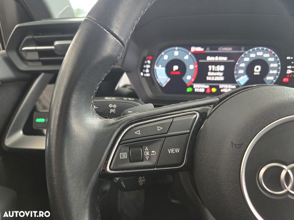 Audi A3 1.5 35 TFSI MHEV S tronic Advanced - 12