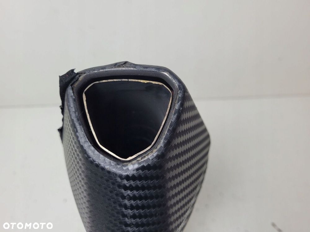 TŁUMIK WYDECH SPORTOWY LASER 32cm 52mm - 7