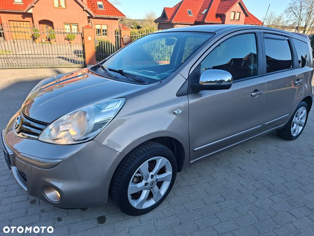 Nissan Note 1.6 more - 1