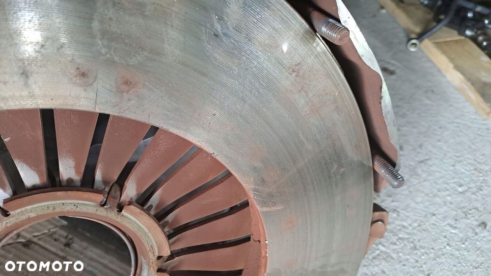 SCANIA EURO 6 410 450 490 SPRZEGŁO KOMPLETNE - 2