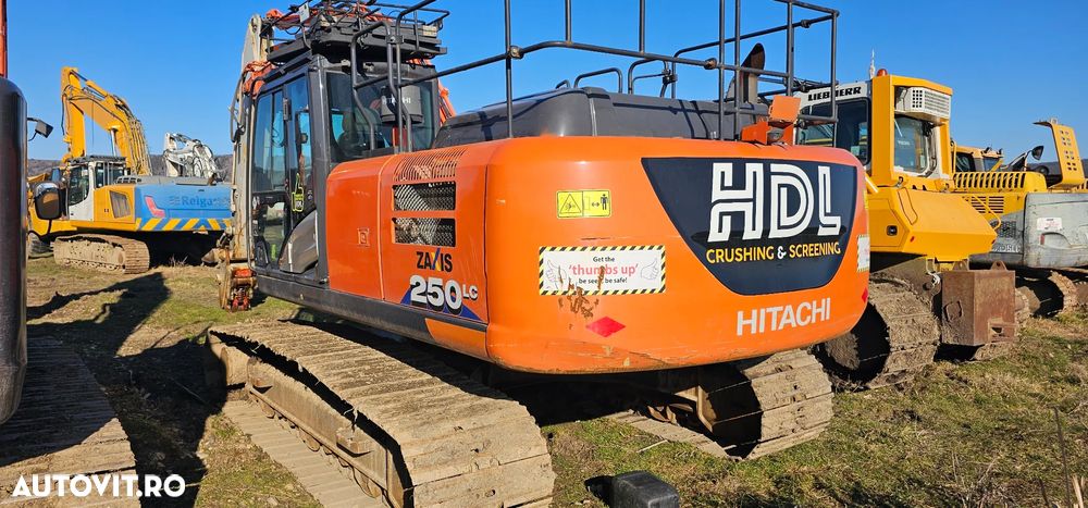 Hitachi ZX 250 LC -6  Excavator pe senile - 14