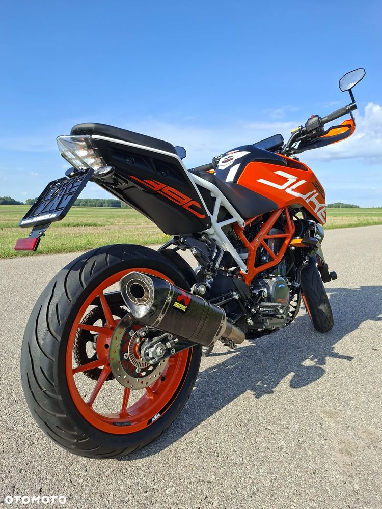KTM Duke 390 - 8
